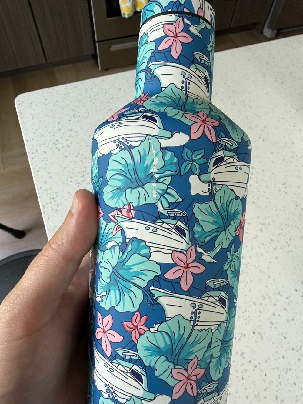 Corkcicle x Vineyard Vines Canteen Bottle - Picture 8 of 9